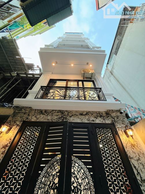 PHỐ BÙI XƯƠNG TRẠCH. 58M² - 7 TẦNG - THANG MÁY. Ô TÔ ĐỖ CỬA, 2 MẶT NGÕ, 1 NHÀ RA PHỐ.