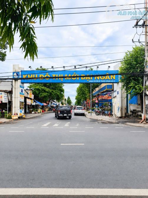 bán nhà trục chính mặt tiền khu dân cư đại ngân,trệt lầu, ngang trên 27m chủ cần bán gấp