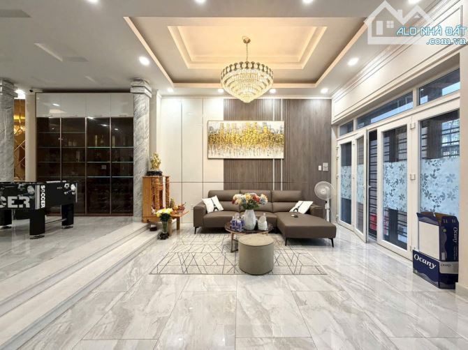 Nhà 4 tầng đẹp hiện đại ở ngay - Hẻm xe hơi Huỳnh Văn Bánh - 6x12m