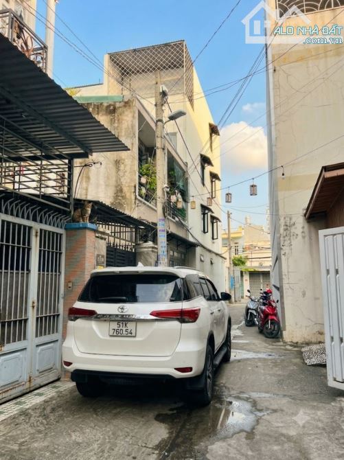 🏡 BÁN NHÀ 3 TẦNG- HẺM XE HƠI gần DƯƠNG THỊ MƯỜI - P. TÂN THỚI HIỆP - Q12- GIÁ 4.15 TỶ