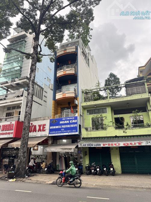 Mặt Tiền Nguyễn Chí Thanh Q10 Dt 3,9m x 16m nở 8m 5 Tầng Giá 32 tỷ gần Bv Chợ Rãy