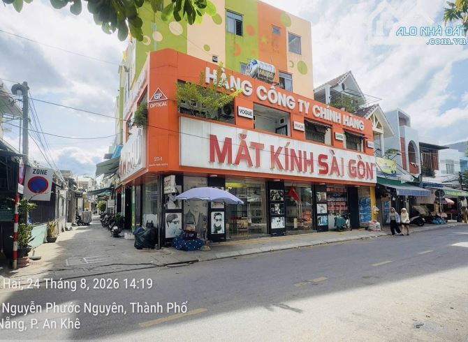 🔥 Nhà 2 tầng 2 mặt tiền Nguyễn Phước Nguyên . Thanh Khê . Kinh doanh Vip - ngang 14m