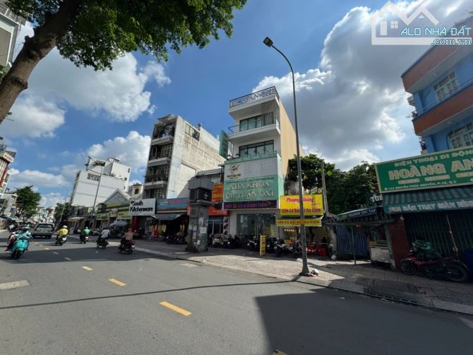 Mặt tiền Nguyễn Phúc Nguyên Q3 Dt 5m x 21m 4 Tầng Chỉ 40 tỷ Hdt 90 triệu/gần tuyến Metro .