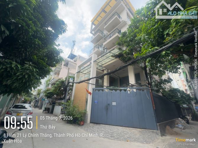 Nhà Đẹp Góc 2MT Lý Chính Thắng Q3 Dt 8,8m x 20m Hầm 7 Tầng Giá 49,5 tỷ có Hdt 130 triệu/th