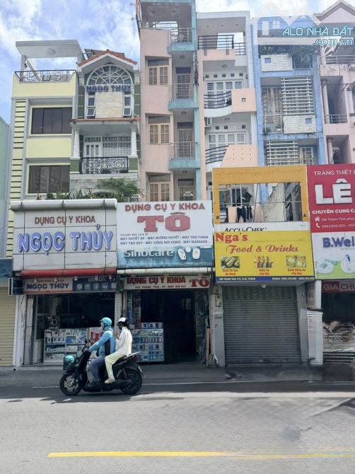 Hiếm! Mặt Tiền Tô Hiến Thành 6 Tầng Dt 3m x 16m Giá 13,7 tỷ có dòng tiền Tốt .