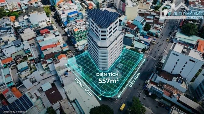 Dòng tiền thuê 1.5 tỷ/tháng. Building K&M Tower Góc 3MT 33 Ung Văn Khiêm, P25, Bình Thạnh