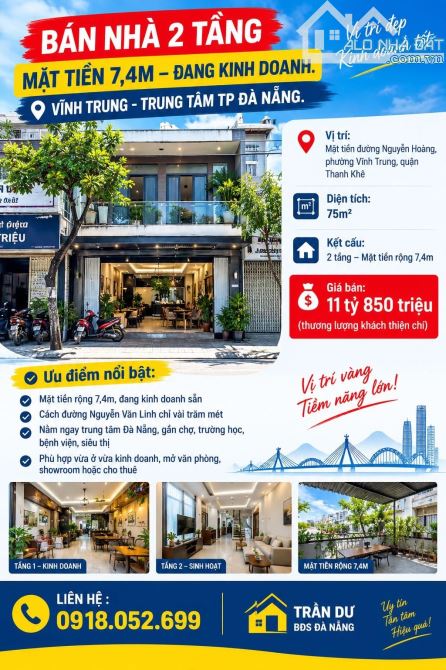 NHÀ 3 TẦNG FULL NỘI THẤT LÊ HỒNG PHONG - HẢI CHÂU - 2 MẶT KIỆT - ĐANG CHO THUÊ 15TR/THÁNG