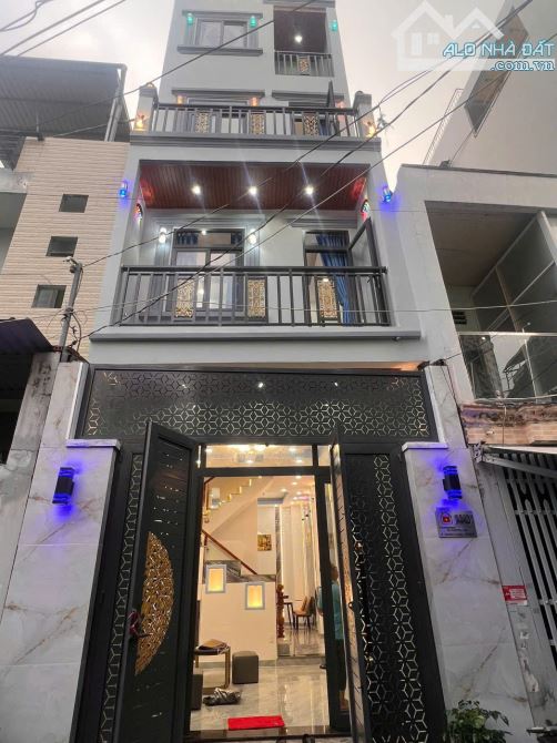 BÁN NHÀ ĐẸP ÂU DƯƠNG LÂN (Q8) – TẶNG FULL NỘI THẤT – CÁCH BỜ KÈ CHỈ 10M (XE TẢI VÔ TỚI)