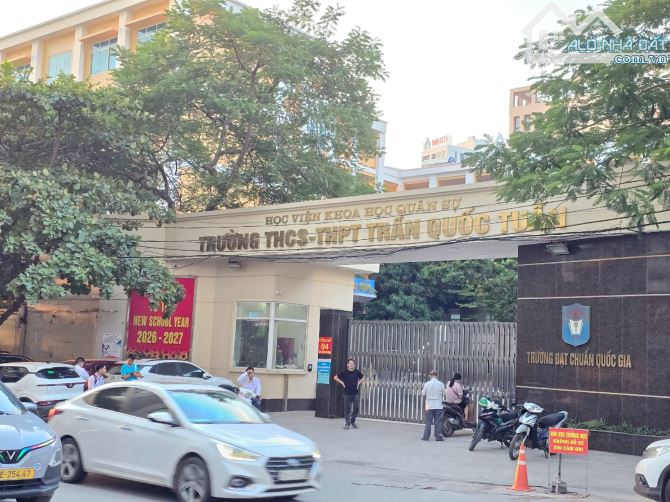 BÁN CHUNG CƯ VIP, TÒA A, 789 BỘ QUỐC PHÒNG MỸ ĐÌNH, NAM TỪ LIÊM.118M² – 3PN. 6,48 TỶ