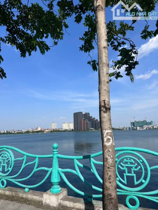 🔥 10m Ra Hồ Tây – Tòa Nhà 7 Tầng Thang Máy View Hồ Cực Đẹp – 64m² – Hơn 25 Tỷ TL mạnh.