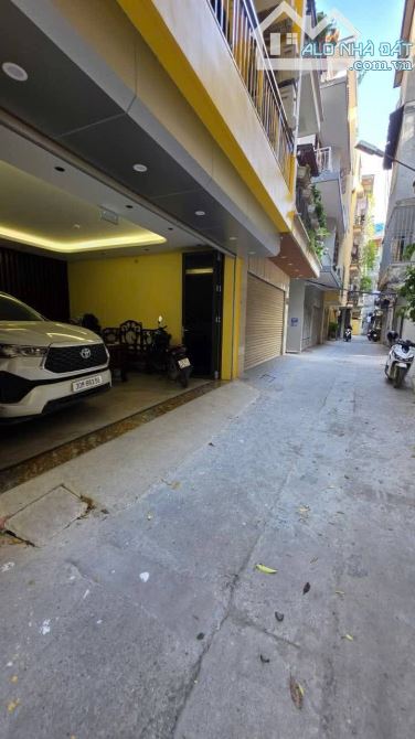 7 tầng thang máy phân lô Lạc Trung oto vào nhà, dân xây 75m2 x mtiền 6m. Giá 26.5 tỷ