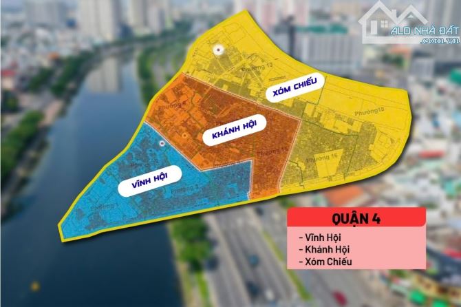 NHÀ SIÊU ĐẸP LUNG LINH - 5 LẦU BTCT HẺM 4 MÉT THÔNG TỨ TUNG - GIÁP Q1 ĐẶC BIỆT NGAY KHU V