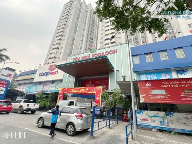 CĂN HỘ CHUNG CƯ TÒA FODACON BÁC HÀ TRẦN PHÚ HÀ ĐÔNG 110m2 - 3PN 2WC FULL NỘI THẤT 7,6 TỶ