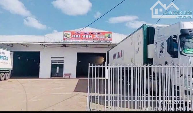 Z162 ✦ MẶT TIỀN QL14 KM10 HOÀ PHÚ - ĐẮK LẮK - 3,2 SÀO + KHO 1.125M² - 28 TỶ