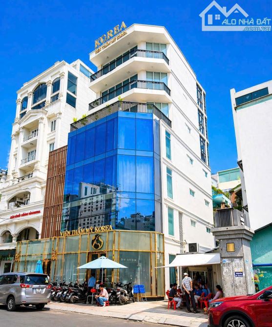 Giảm 20% Bán Gấp Toà Nhà Hầm 7 Tầng Góc 2MT ngay TRẦN QUANG KHẢI, Quận 1,