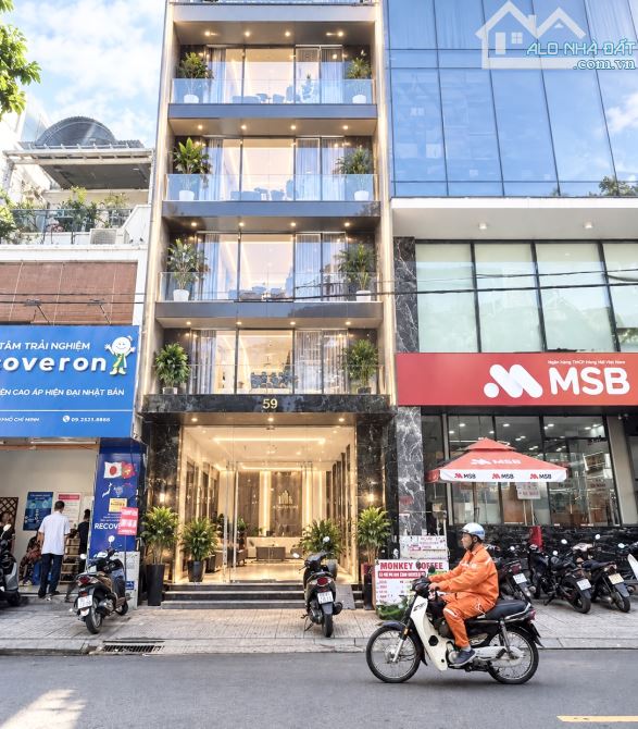 Giảm 20% Bán Gấp Nhà 5 Tầng mặt tiền Nguyễn Hữu Cầu, Quận 1, 4.5x23m