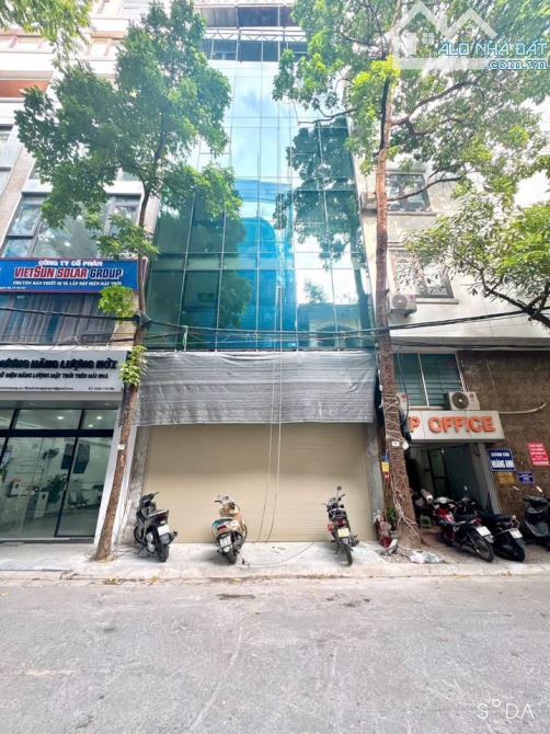 Bán Nhà Mặt Phố Khu Hoàng Quốc Việt Xây Mới 9 Tầng 1 Hầm