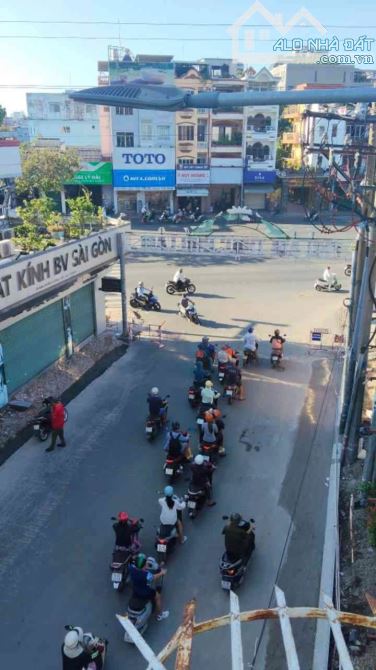 BÁN NHÀ MẶT TIỀN – KHU PHỐ ẨM THỰC – KINH DƯƠNG VƯƠNG, QUẬN 6 - 4 TẦNG - DT 84M - NGAY GAL