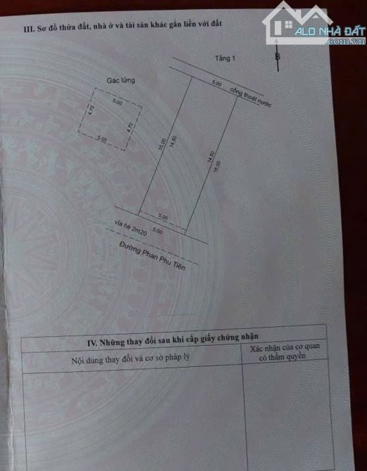 🔥 Nhà gác đúc Phan Phu Tiên . Thanh Khê , gần biển Nguyễn Tất Thành . Dt 75m2 ngang 5m,