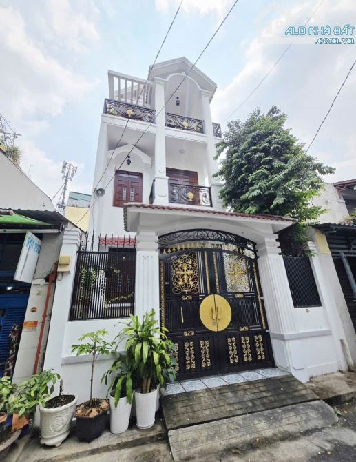 🔥 Nhà Biệt Thự Nguyễn Sơn , Bình Long 5B - Xe Tải Né - 3 Tầng BTCT 100m2 chỉ hơn 8tyX