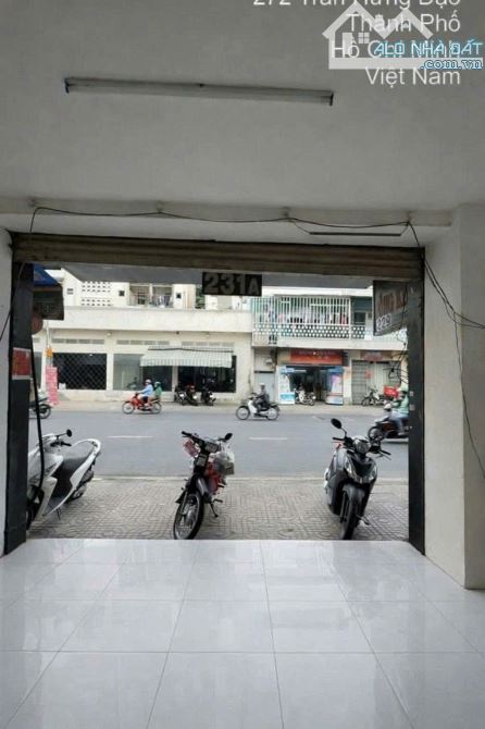 MẶT TIỀN KINH DOANH - TRẦN HƯNG ĐẠO GẦN CHỢ LỚN - DT 116M2 - 42 TỶ TL