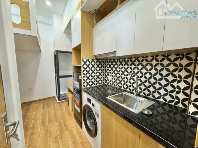Bán CCMN Ngọc Hà, Ba Đình, 50m² x 8T, 12 phòng khép kín full đồ, dòng tiền 1 tỷ/năm