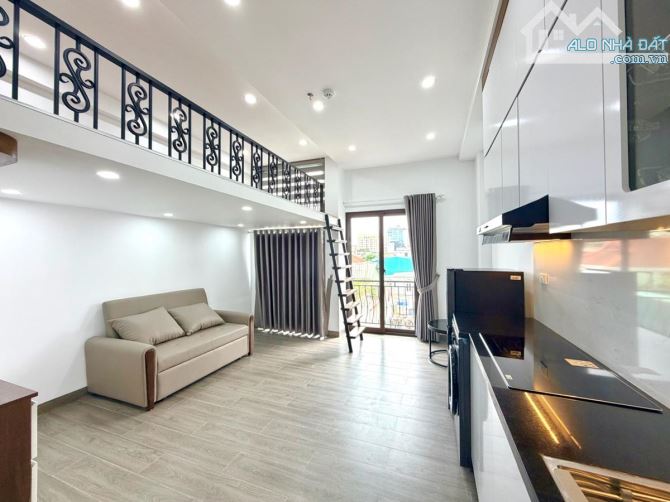 Bán CCMN Hoàng Hoa Thám, Ba Đình, 71m² x 6T, 10 phòng KK, lô góc 3 thoáng, DT 65tr/ th