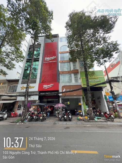 106 Nguyễn Công Trứ – building trên “Phố Wall Sài Gòn”, HĐT 10 năm – 58 tỷ