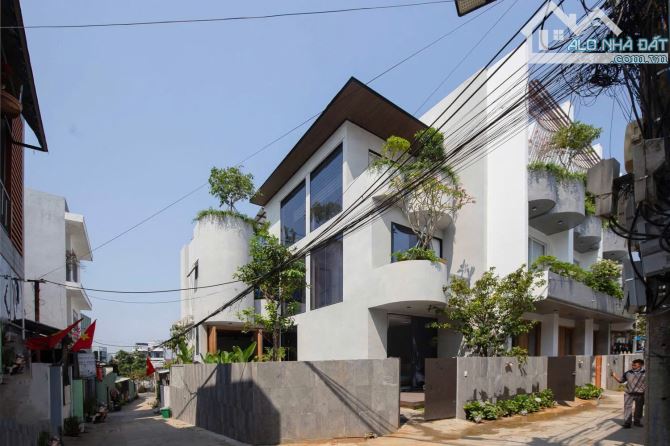 Bán biệt thự 2 tầng đường Cẩm Bắc 2 - Khu nhà Biệt Thự ( đường 7.5m), DT 160m2 giá 9.5 Tỷ