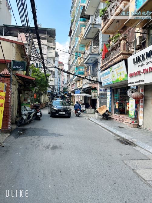 LÔ GÓC 2 THOÁNG ÔTÔ TRÁNH 8 TẦNG THANG MÁY KINH DOANH ĐỈNH - DOÃN KẾ THIỆN 56/63m2: 33 tỷ