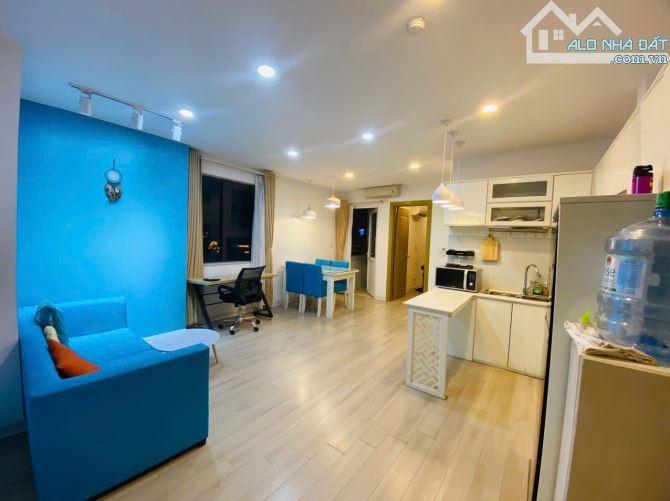 Căn góc 1PN full nội thất căn hộ Mường Thanh biển Mỹ Khê