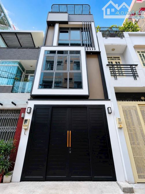 CẮT LỖ BÁN NHÀ RẠCH BÙNG BINH, Q3. GIÁ:3TỶ570/61m2. 4TẦNG.ĐANG CHO THUÊ 17TRIỆU/TH. SHR