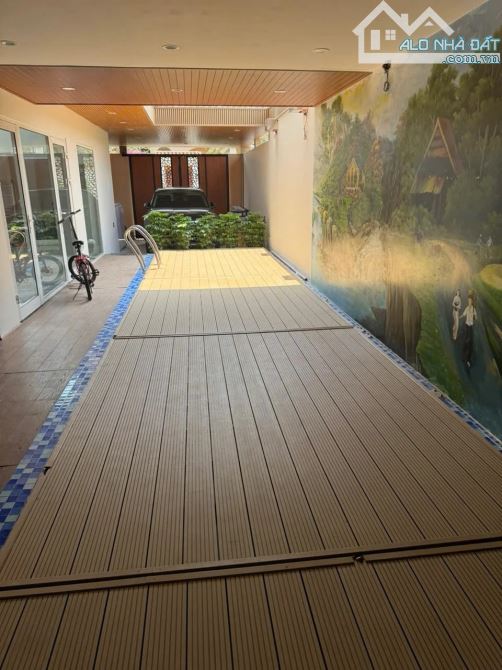 SIÊU PHẨM BIỆT THỰ 4 TẦNG TRẦN SÂM, SƠN TRÀ, 180M2, NGANG 10M, CHỈ 21 TỶ