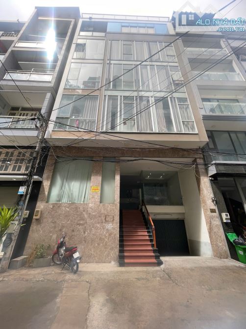 Lý Thường Kiệt Q10 | 9.3x14m | 6 tầng | dòng tiền 120 triệu/tháng giá bán 35 tỷ