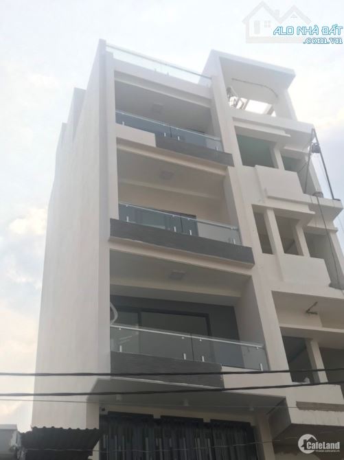 bán nhà mặt tiền bình thạnh - 13,5 tỷ - có 1 Hầm + 6 Tầng + thang máy cao cấp quá víp