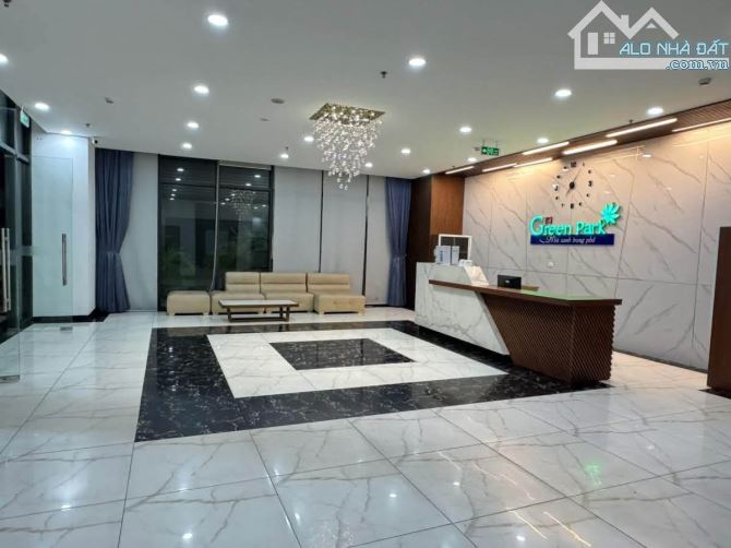 CHUNG CƯ GREEN PARK TRẦN THỦ ĐỘ 55M 2 NGỦ GIÁ 3.7 TỶ