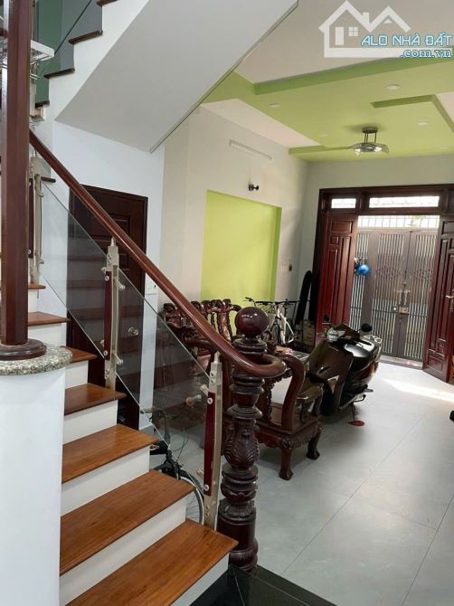 55M²(4x12)NH 5.3-4Tầng-HXH Ngày Lê Lợi Sát Đại Học Công Nghiệp-Chợ Gò Vấp-2Mặt Hẻm