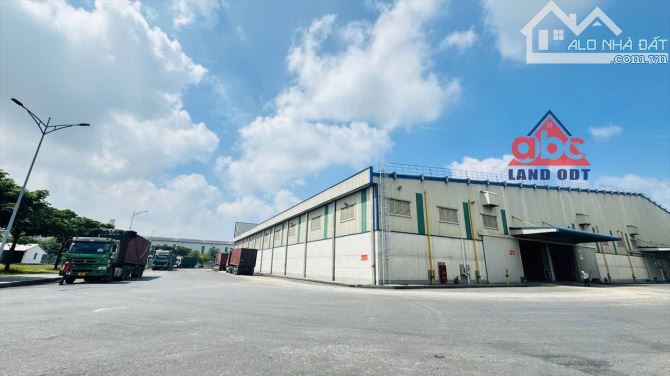 Bán Xưởng Khu Công Nghiệp Mỹ Xuân Bà Rịa Vũng Tàu TP HCM - Khu Đất Rộng : 30.000m2