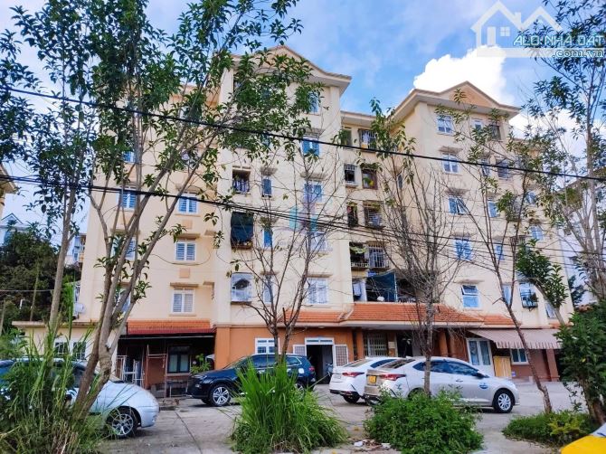 BÁN chung cư sổ hồng 1tỷ890 LẦU 2 Ngô Quyền Đà Lạt