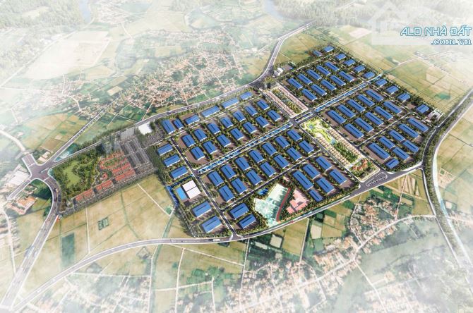 BÁN 8000M2 ĐẤT KCN QUANG VINH ÂN THI HƯNG YÊN,CHỈ.QUY MÔ 200ha. 3,2TR/M2.TIỆN ÍCH ĐÔNT BỘ