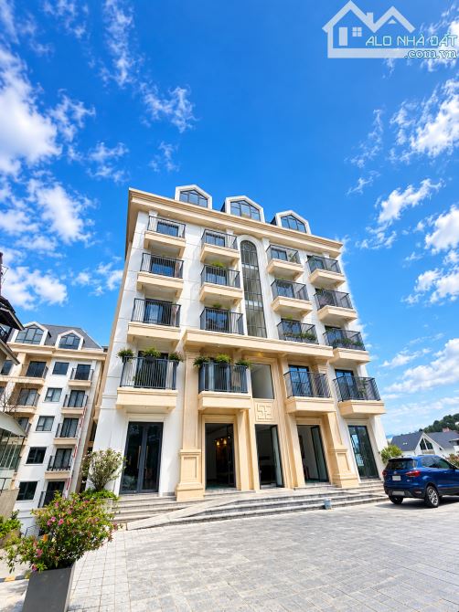 Bán chung cư mới bàn giao 2tỷ799 Sun Garden Đà Lạt. Sổ hồng riêng