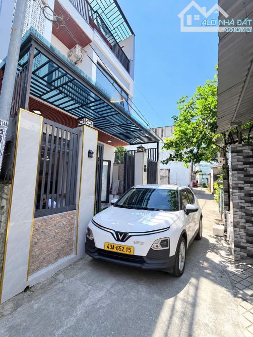 Bán nhà 3 tầng K192 Tô Hiệu, thông Hoàng Thị Loan