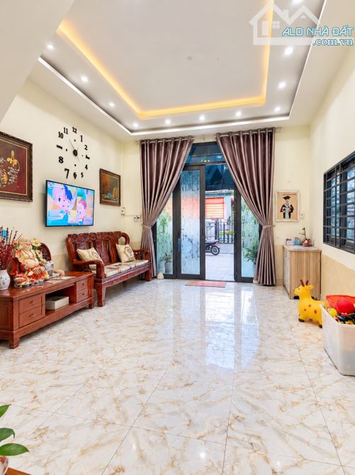 Gần Hà Huy Giáp- Ngã Tư Ga, phường Thạnh Lộc,Q12, 57m², hẻm rộng, dân trí cao ,4,35tỷ
