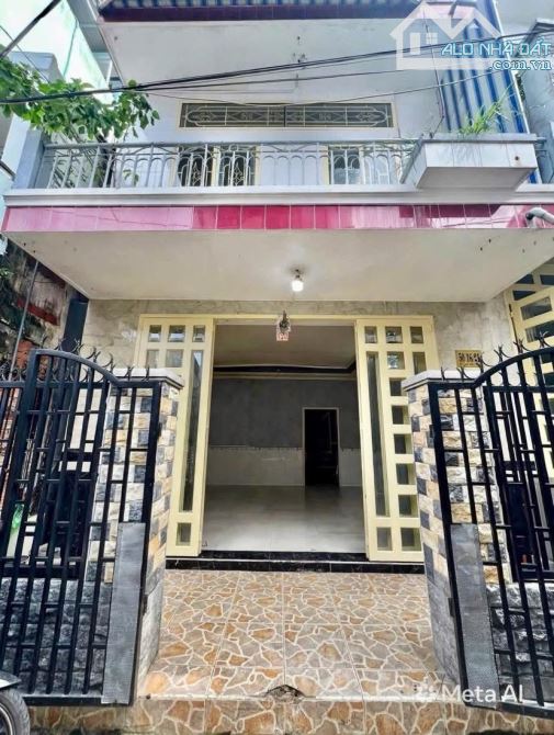 Bán nhà 100 m2 hẻm 50 Quang Trung 1,5 tỷ