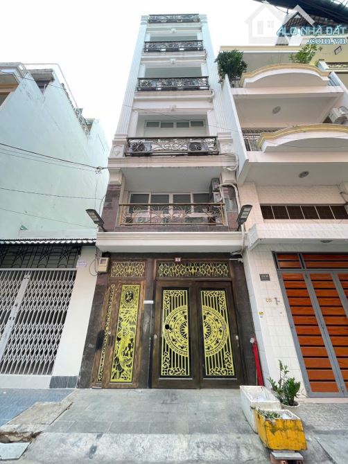 CHDV THÀNH THÁI QUẬN 10- 21 TỶ- 75 TRIỆU/TH- HẦM 7 LẦU THANG MÁY