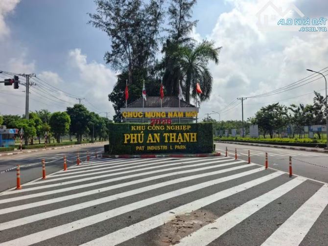 Chủ cần bán xưởng trong KCN Phú An Thạnh hơn 6.000m²