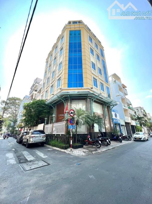 Bán toà nhà Mặt tiền ngay Hà Huy Giáp, 30x45m, 7 tầng - 100 phòng CHDV - 55 tỷ
