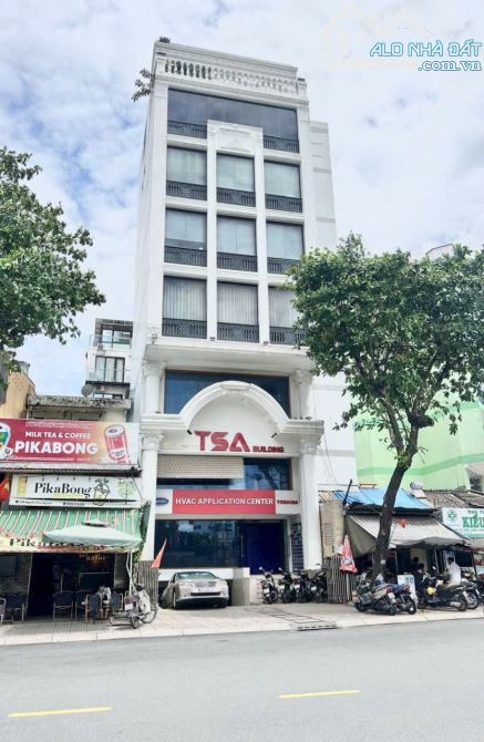 BUILDING MẶT TIỀN QUẬN 3 - DT: 8m x 13m (NỞ HẬU 12m) - HẦM/8 TẦNG - CHỈ 5X TỶ