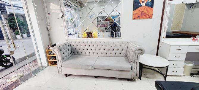 Căn nhà 2 tầng 52m² 2,2 tỷ mặt đường trục thông trải nhựa 7m dân xây chắc chắn tại an dươn