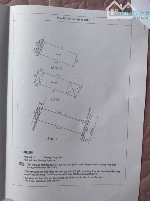 Bán Nhà Đường Trường Công Định - Khu Bàu Cát - Thu Nhập 80tr/tháng - Giá Chỉ 17.5 Tỷ TL